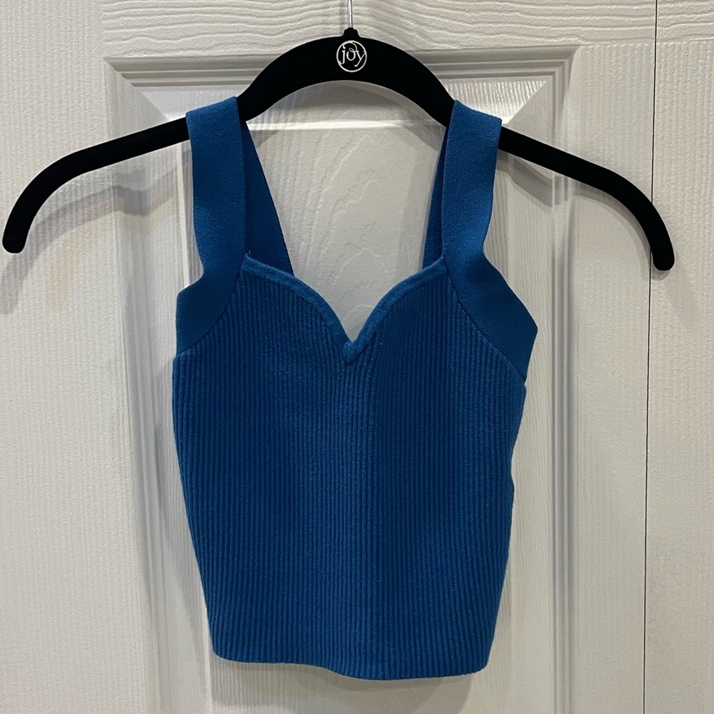 Abercrombie & Fitch Blue Camisole Top